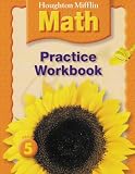 Houghton Mifflin Math Practice Workbook Grade 5
