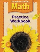 Houghton Mifflin Math Practice Workbook Grade 5