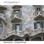 Barcelona - Eixample tour: mp3cityguides Walking Tour | [Simon Harry Brooke]