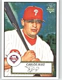 2006 Topps 52 (1952 Edition) #139 Carlos Ruiz (RC) - Philadelphia Phillies (RC - Rookie Card) (Baseball Cards)