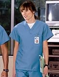 Cornerstone Reversible V-Neck Scrub Top (CS501)