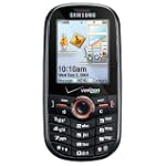 Samsung Intensity SCH-U450 Phone, Black (Verizon Wireless)