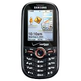 Samsung Intensity SCH-U450 Phone, Black (Verizon Wireless)