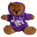 Kansas State Wildcats Hoody Plush Bear