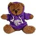Kansas State Wildcats Hoody Plush Bear