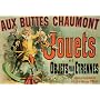 JOUETS TOYS GIRL CHILD PLAY FRENCH FRIENDS TV SHOW VINTAGE POSTER REPRO