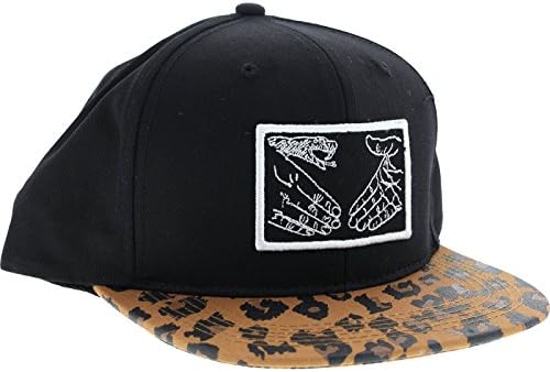 Doom Sayers Snake Shake Skate HAT - Adjustable Black/White/Leopard