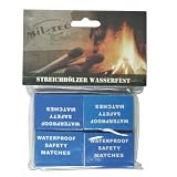 Streichhölzer wasserfest 4er-Pack