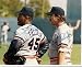 Cecil Fielder & Tom Selleck Autographed/Hand Signed Detroit Tigers 8x10 Photo