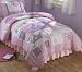 Princess Twin Size Quilt with Pillow Sham