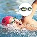 Swimtastic Swim Goggles Rec-X Fog Resistant Lenses