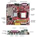 Electronics : MSI - K9VGM-V - Socket AM2 - K8M890 - ATX VIA Chipset