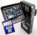SVP HDDV-3000 12MP Max. 6-in-1 Multi-Functional Camcorder with Rare Huge Flip LCD! (8GB SDHC Card Included)