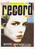 RECORD MIRROR MAGAZINE BACK ISSUE 19/11/1983 KIM WILDE - JO BOXERS - PAUL MCGANN - PHIL FEARON - ANNIE LENNOX & SOFT CELL ALL APPEAR INSIDE