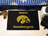 Iowa Hawkeyes 20 x 30 Starter Mat