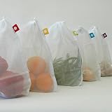Flip & Tumble Reusable Produce Bags, Set of 5