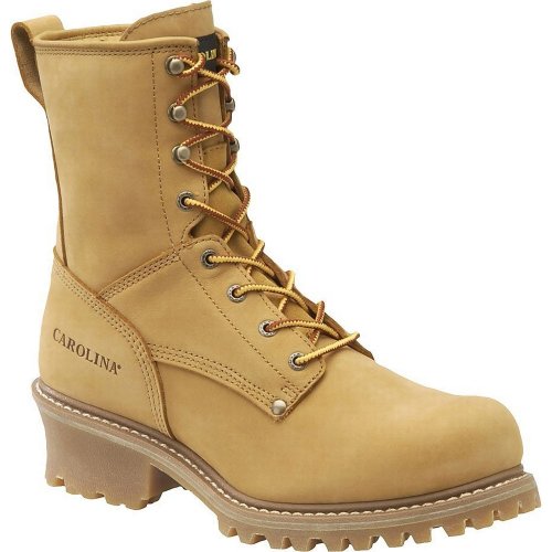 Carolina Men's Plain Toe 8 Work Boots