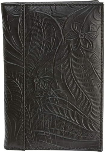 Casual Outfitters Solid Genuine Leather Passport Cover