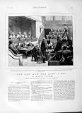 1874 の裁判所部屋の法律の裁判官の Macallan Ormson の古い印刷物