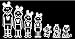 Disney Stick People Family Car Decals, WHITE