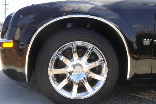 Cadillac CTS Chrome Wheel Well 2003-2007