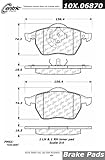 IMAGE OF Centric Parts, 100.06870, OEM Brake Pads