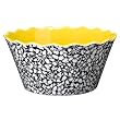 Liberty of London Dunclare Black Cereal Bowl Set of 8 - 5.5