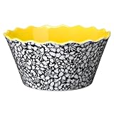 Liberty of London Dunclare Black Cereal Bowl Set of 8 - 5.5