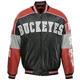 Sports Ohio State Buckeyes 7-Time National Champions Leather Jacket