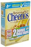 Cheerios Banana Nut Cereal, 10.9-Ounce Boxes (Pack of 4)