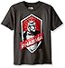 Star Wars Big Boys' Stormtrooper T-Shirt, Charcoal, Medium/10-12