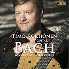 Bach: Sonaten BWV 1001, 1003 & 1005 (bearb. f�r Gitarre von Timo Korhonen)