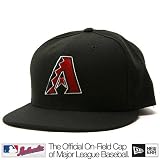 Arizona Diamondbacks Authentic Alternate Home Performance 59FIFTY On-Field Cap