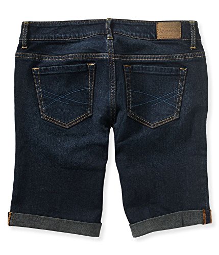 Aeropostale Womens Cuffed Dark