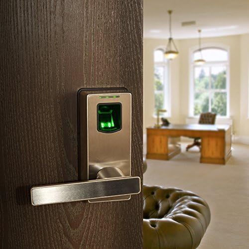 uGuardian MD1500S Biometric Fingerprint Lock Silver