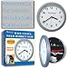 Embassy JB4985 Wall Clock With Hidden Safe