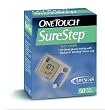>surestep test strips 50 ct. One Touch SureStep Test Strips