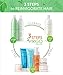 SEA FOAM VOLUMIZING MOUSSE - Infused w/Algae Extract, Burdock Extract, Hedera Helix Extract, Fenugreek Extract, Salon Quality for Long & Short Hair to create an Amazing full and luxurious style