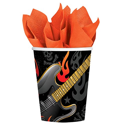Rock On 9oz Cups – 8 Pack