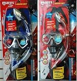 Mares - Wahoo Professional Snorkeling Set (6 Pieces) -Available in 3 Colors and 3 Sizes!