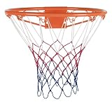 picture of Rucanor Basketball Ring Net - Orange/White, 45cm