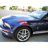 Mustang Hash Mark Fender Stripes