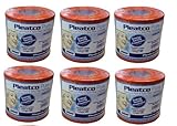 6 PACK PLEATCO PWW10-M Microban Hot Tub/Spa Skim Filter Pool C-4310 for Waterway