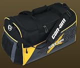 CAN-AM Weekender Duffel Bag Overnight Travel BLACK