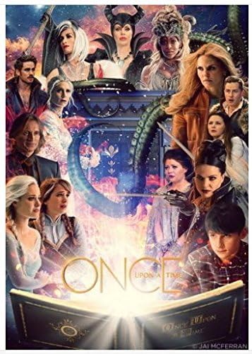 Lucky whale Once Upon A Time Fairy Tale Emma Season Custom Home Decor Art Wallpaper 20 X 30 Inch