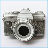 NEW CAMERA PHOTO PICTURE CLASSIC BELT BUCKLE 3D-021