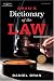 Books : Oran's Dictionary of the Law (West Legal Studies)