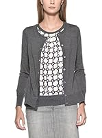 Love Moschino Chaqueta Punto (Gris)