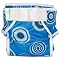 Bumkins Blue Fizz Diaper Covers - NB