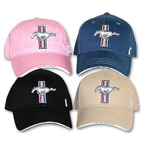 Ford Mustang GT Fine Embroidered Hat Cap